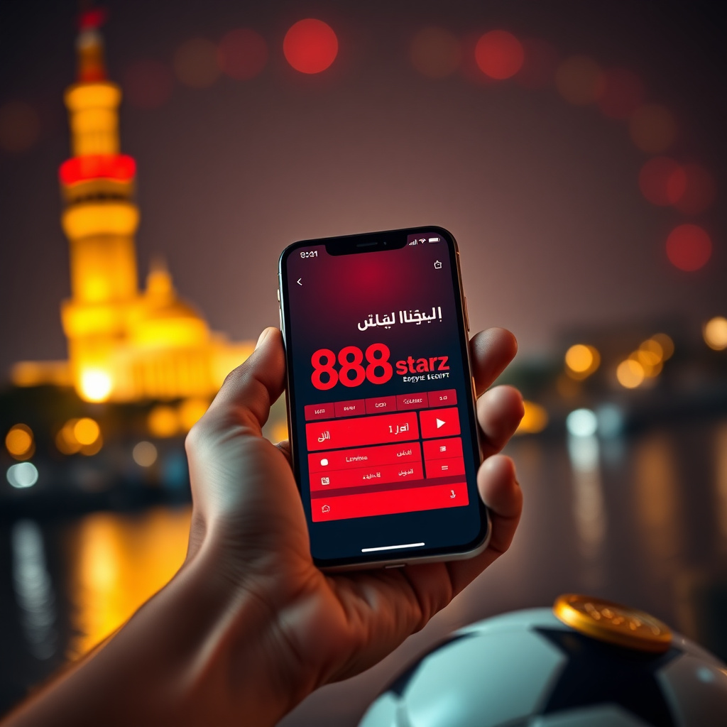 888starz كازينو مباشر والمراهنات الرياضية على كرة القدم في مصر